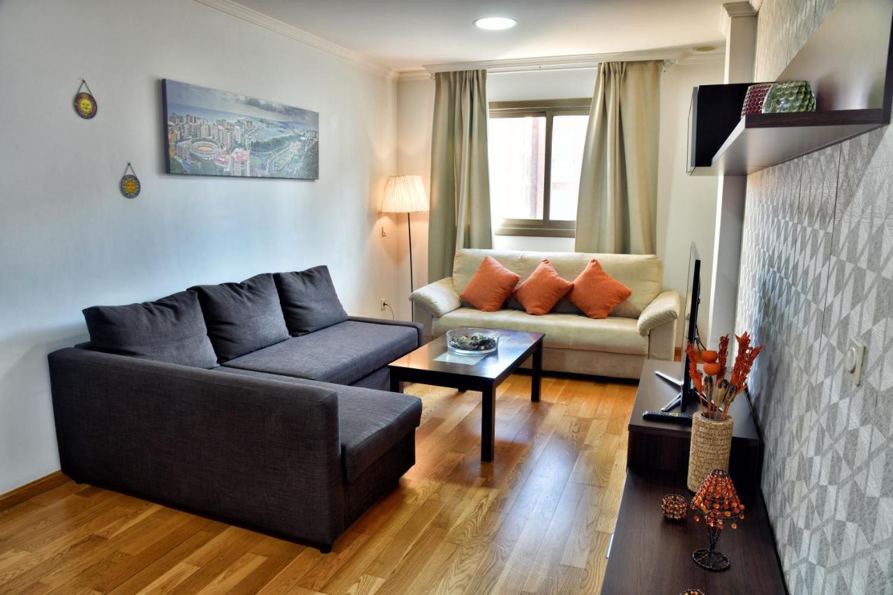 Wonderstays Apartamentos La Estacion Málaga Eksteriør bilde
