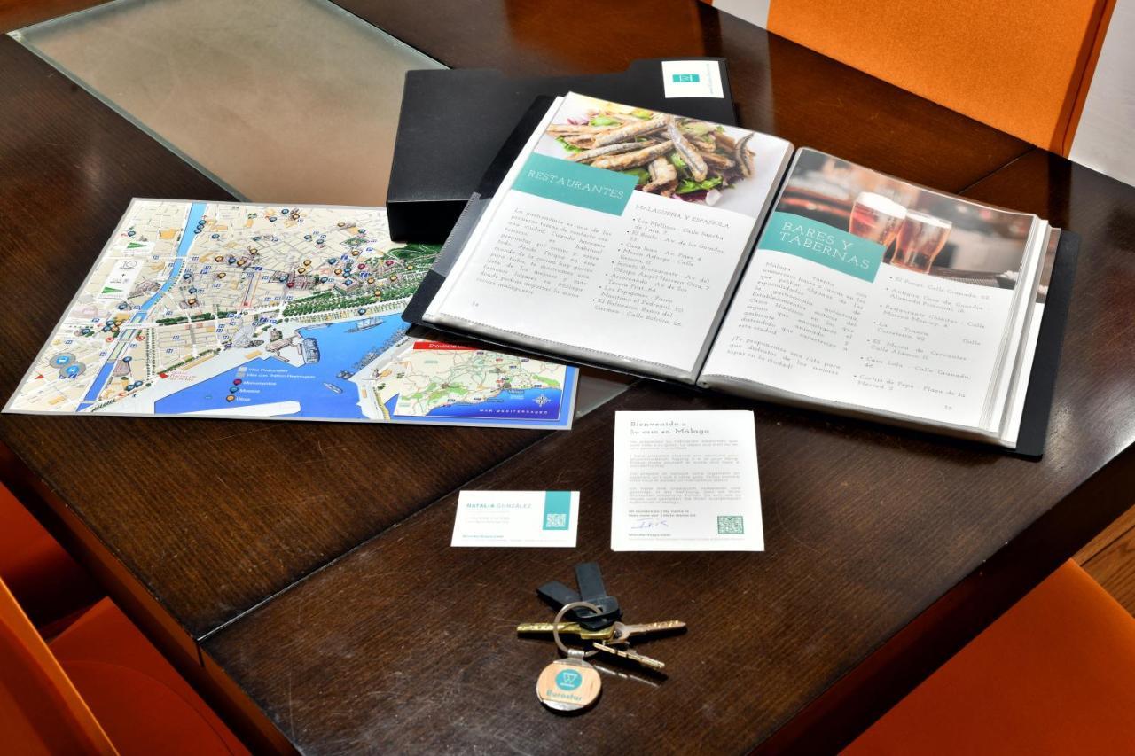 Wonderstays Apartamentos La Estacion Málaga Eksteriør bilde