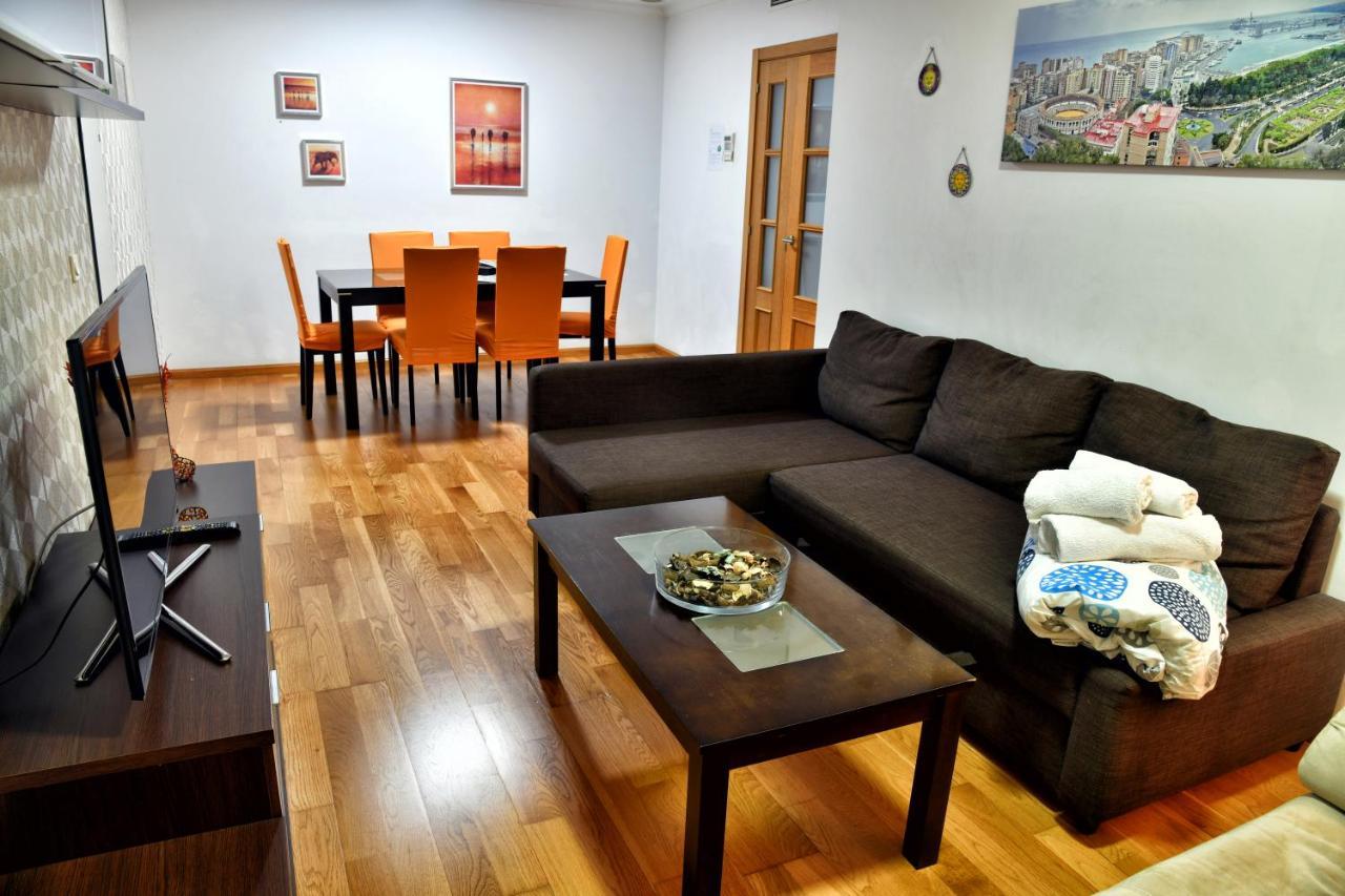 Wonderstays Apartamentos La Estacion Málaga Eksteriør bilde