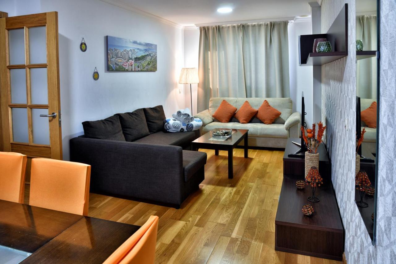 Wonderstays Apartamentos La Estacion Málaga Eksteriør bilde