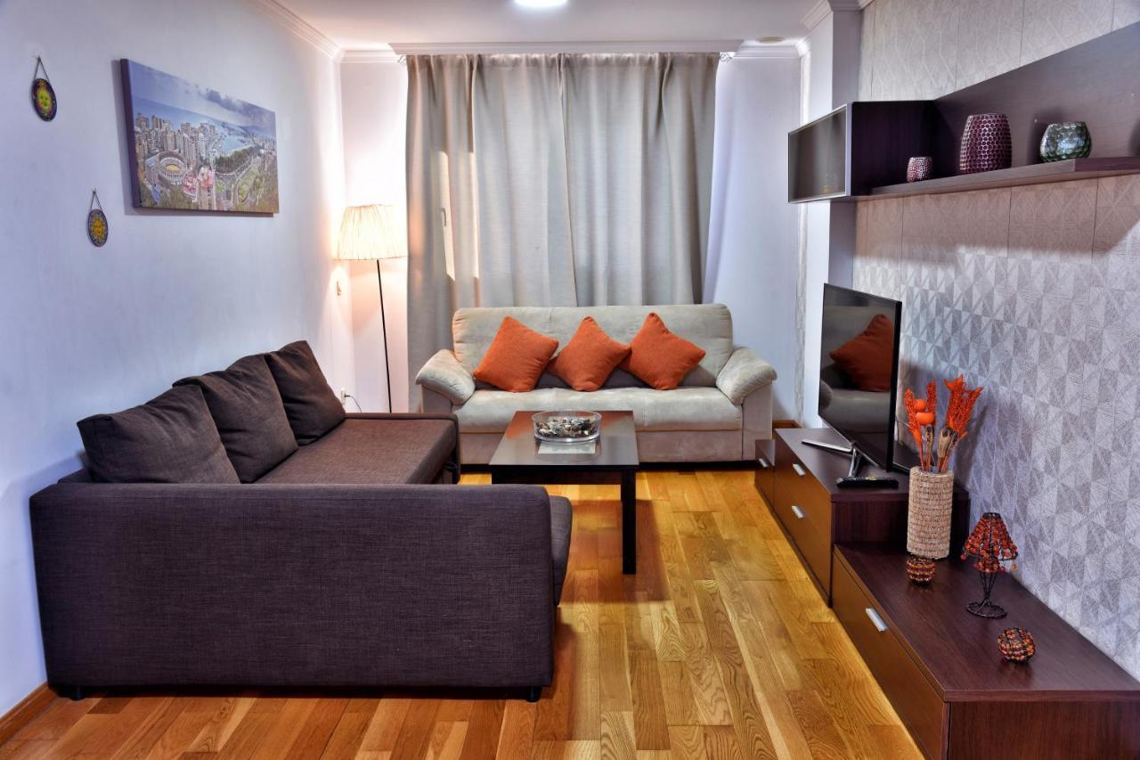 Wonderstays Apartamentos La Estacion Málaga Eksteriør bilde