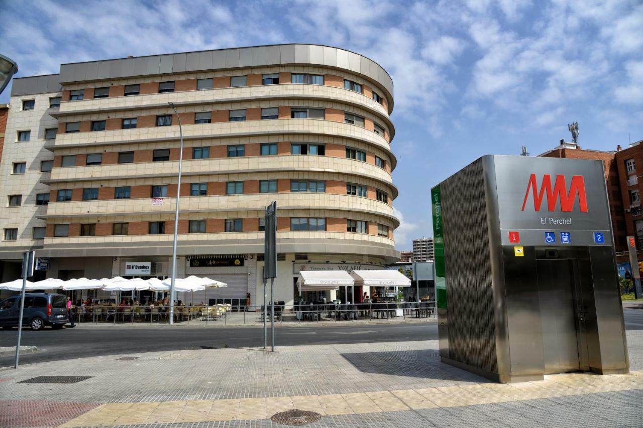 Wonderstays Apartamentos La Estacion Málaga Eksteriør bilde